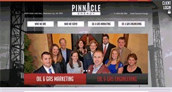 Desktop Screenshot of pinnacleenergy.com